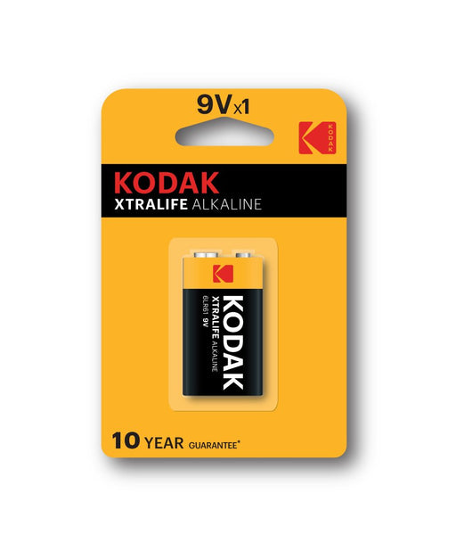 EAN 0887930952018 - Kodak Xtralife Batería de un solo uso 9V Alcalino imagen 1