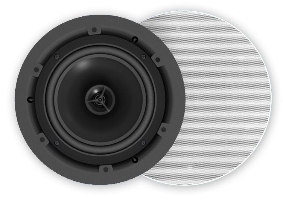 EAN 5712505825198 - Vivolink VLSPMTC60WT altavoz De 2 vías Gris Alámbrico 35 W imagen 1