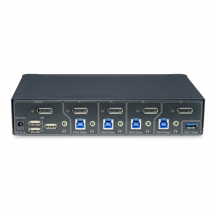 EAN 65030903264 - StarTech.com P4AD122-KVM-SWITCH interruptor KVM Montaje en rack Negro imagen 4