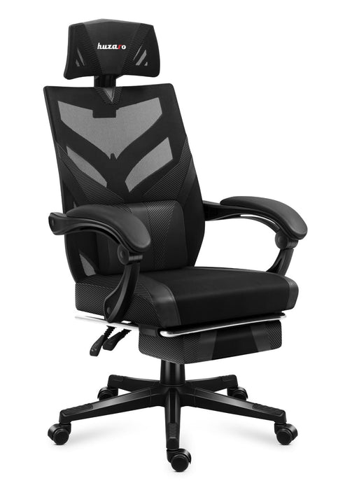 EAN 5903796010824 - Huzaro Combat 5.0 Silla para videojuegos de PC Asiento de malla Negro imagen 1
