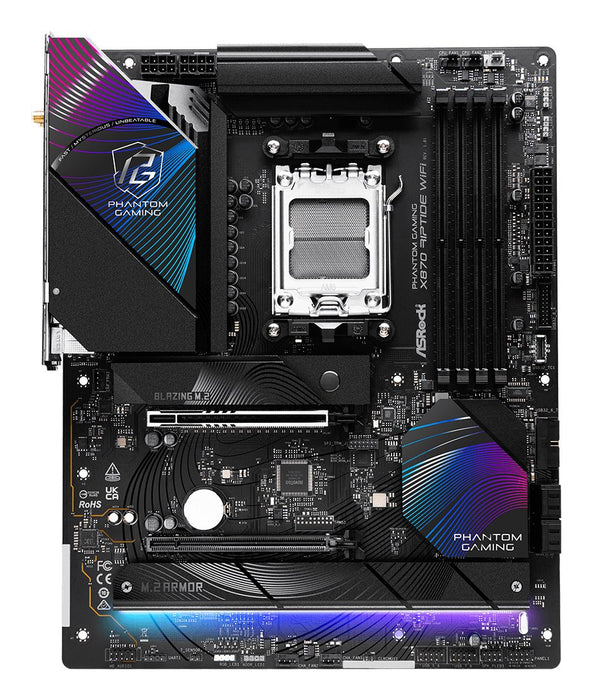 EAN 4710483949357 - Asrock X870 Riptide WiFi AMD X870 Zócalo AM5 ATX imagen 3