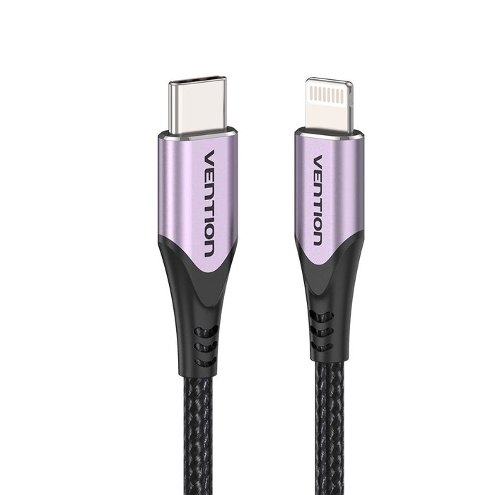 EAN 6922794756878 - Vention TACVF cable de teléfono móvil Negro, Púrpura USB C imagen 4