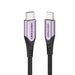 EAN 6922794756878 - Vention TACVF cable de teléfono móvil Negro, Púrpura USB C imagen 4