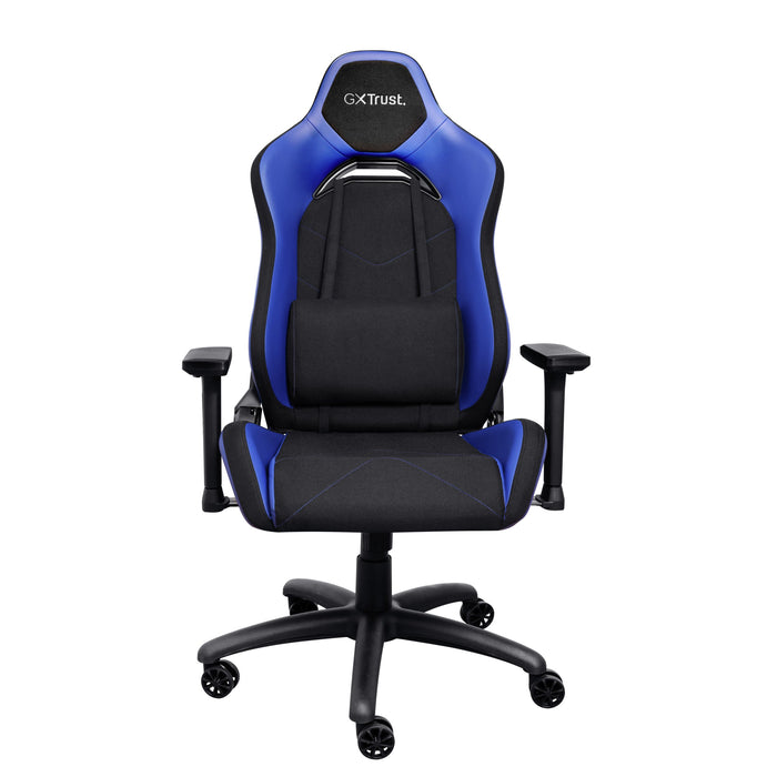 EAN 8713439251319 - Trust GXT 714 RUYA Silla para videojuegos universal Negro, Azul imagen 3