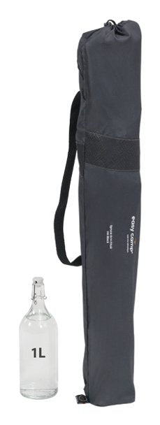 EAN 5709388148964 - Easy Camp Spruce Arm Chair Ink Black Silla de camping 4 pata(s) Negro imagen 5