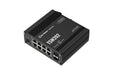 EAN 4779051840281 - Teltonika TSW202 Gestionado L2 Gigabit Ethernet (10/100/1000) Energía sobre Ethernet (PoE) Aluminio, Azul imagen 2