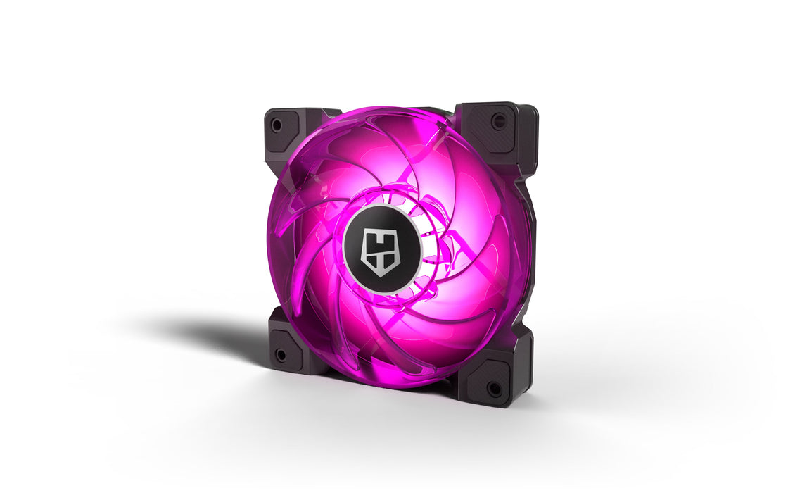 EAN 8436532168338 - NOX H-SYNC Carcasa del ordenador Ventilador 12 cm Negro, Transparente imagen 10