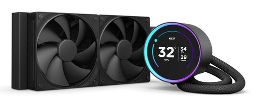 EAN 5056547204116 - NZXT Kraken Elite 240 Procesador Sistema de refrigeración líquida todo en uno 12 cm Negro 1 pieza(s) imagen 1