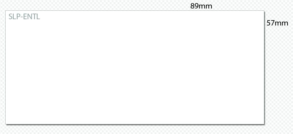 EAN 0020963852379 - Seiko Instruments SLP-ENTL Blanco imagen 1