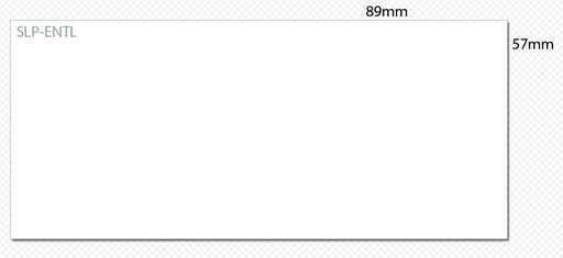 EAN 0020963852379 - Seiko Instruments SLP-ENTL Blanco imagen 1