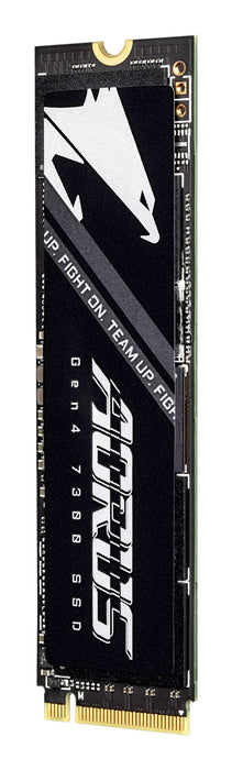 EAN 4719331869717 - GIGABYTE AORUS Gen4 7300 2 TB M.2 PCI Express 4.0 NVMe 3D TLC NAND imagen 3