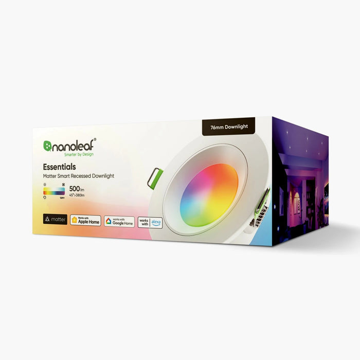 EAN 4897105333999 - Nanoleaf Essentials Punto de iluminación inteligente Wi-Fi/Bluetooth 6 W imagen 3