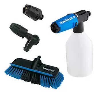 EAN 5703887128663 - Nilfisk 128500956 accesorio para hidrolimpiadora Kit de limpieza para coche imagen 1