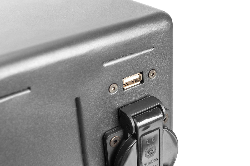 EAN 4016032482345 - Digitus DN-45003 organizador para estación de carga Independiente Metal Negro imagen 13