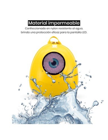 EAN 8435089039672 - Woxter AC26-011 mochila Amarillo imagen 4