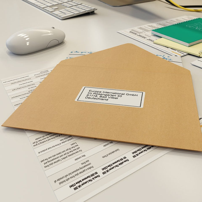 EAN 4977766798518 - Brother QL-600RXX1 impresora de etiquetas Térmica directa 300 x 600 DPI 71 mm/s Alámbrico DK imagen 2