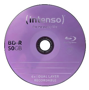 EAN 4034303033126 - Intenso 5101114 disco blu-ray lectura/escritura (BD) BD-R 25 GB 25 pieza(s) imagen 1