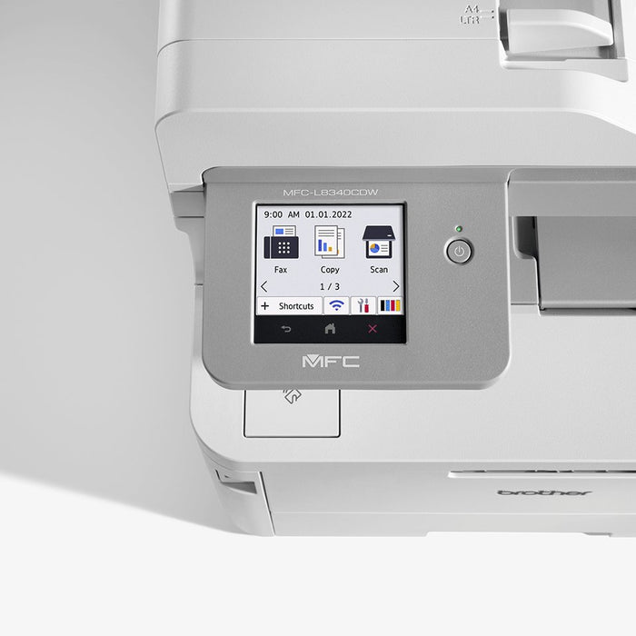 EAN 4977766824224 - Brother MFC-L8340CDW impresora multifunción LED 600 x 2400 DPI 30 ppm Wifi imagen 4