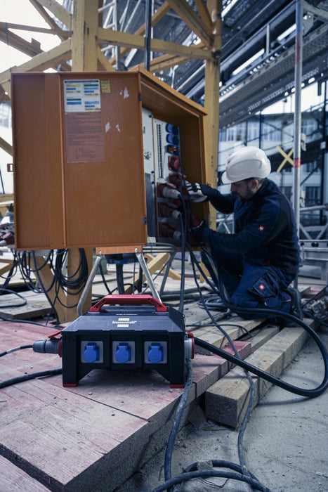 EAN 4007123687923 - Brennenstuhl BSV 5-63A unidad de distribución de energía (PDU) 9 salidas AC Negro imagen 8