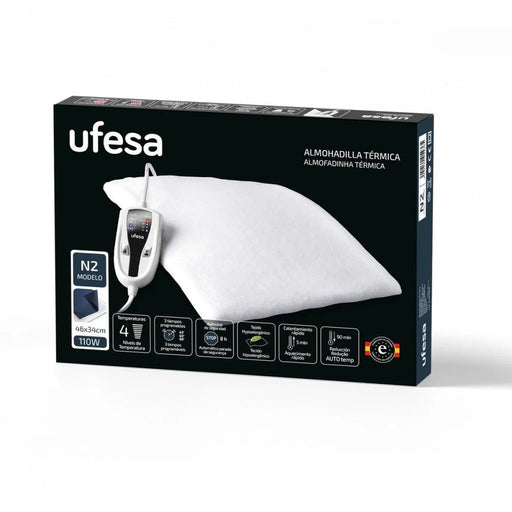 EAN 8422160054365 - Ufesa 10105436 manta eléctrica 46 x 34 cm 110 W imagen 2