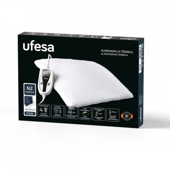 EAN 8422160054365 - Ufesa 10105436 manta eléctrica 46 x 34 cm 110 W imagen 2