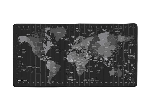 EAN 5901969410761 - NATEC Time Zone Map Maxi Negro, Gris imagen 1