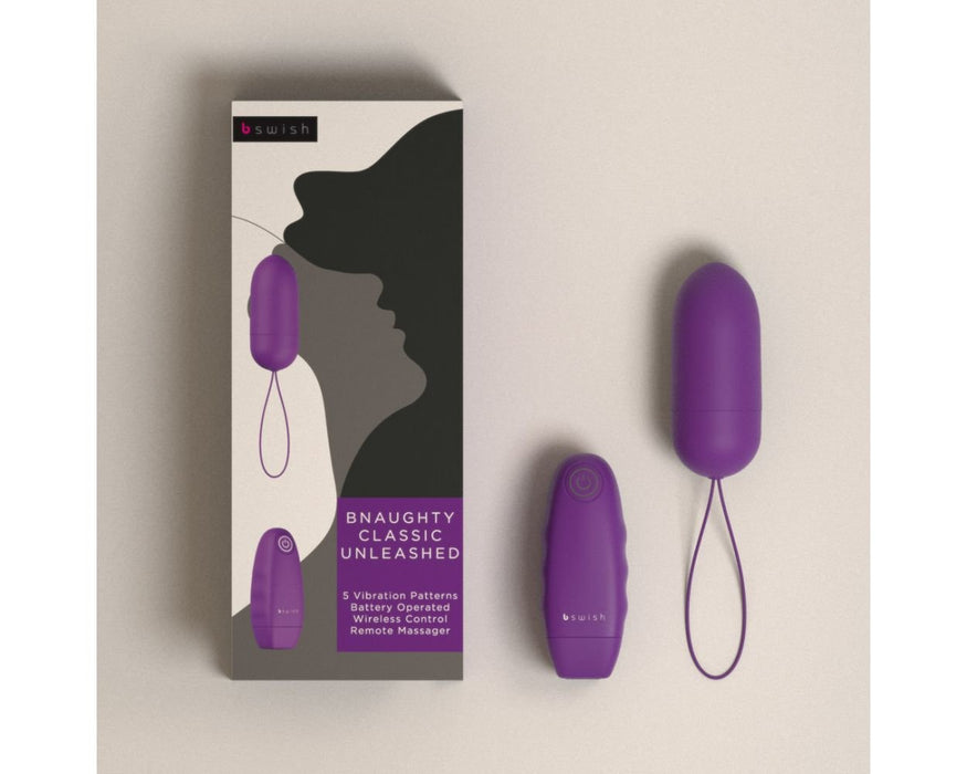 EAN 8555888501375 - B Swish BNAUGHTY CLASSIC UNLEASHED Mini vibrador Ambidextro imagen 3