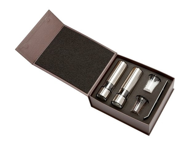 EAN 4006950027636 - Peugeot Elis Sense Juego de salero y pimentero Acero inoxidable imagen 1