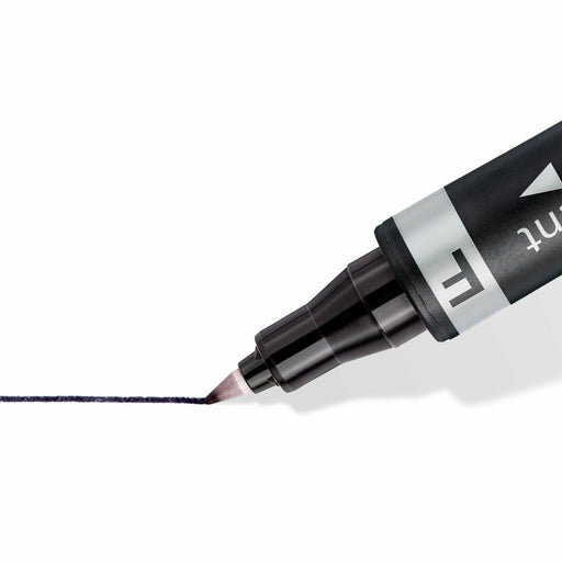 EAN 4007817064948 - Staedtler Lumocolor 348-9 CA30 marcador permanente Punta redonda/fina Negro 30 pieza(s) imagen 2