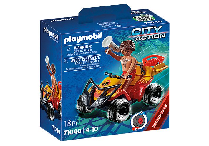 EAN 4008789710406 - Playmobil City Action 71040 set de juguetes imagen 1