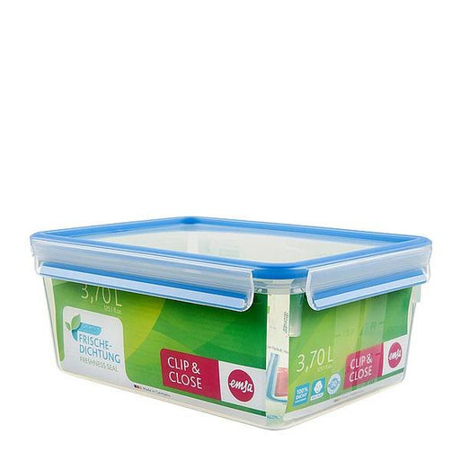 EAN 4009049303161 - EMSA 508546 recipiente de almacenar comida Rectangular Caja 3,7 L Transparente 6 pieza(s) imagen 1