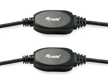 EAN 4015867224960 - Equip 133348 cable USB USB 3.2 Gen 1 (3.1 Gen 1) 15 m USB A Negro imagen 4