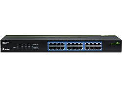 EAN 0710931610246 - Trendnet TEG-S24G switch No administrado Negro imagen 2