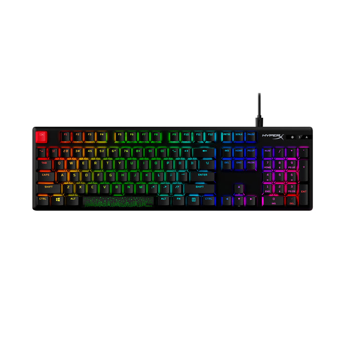 EAN 196337969742 - HyperX Alloy Origins PBT HX Aqua Gaming Keyboard teclado Juego USB Negro imagen 1
