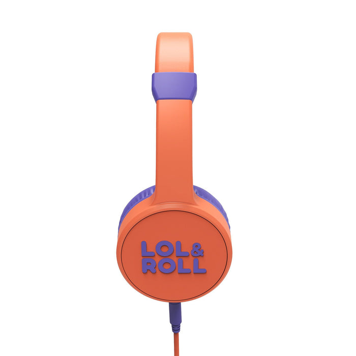 EAN 8432426451869 - Energy Sistem Lol&Roll Pop Auriculares Alámbrico Diadema Música Naranja, Púrpura imagen 5