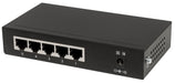 EAN 0766623561228 - Intellinet 561228 switch No administrado Gigabit Ethernet (10/100/1000) Energía sobre Ethernet (PoE) Negr imagen 4