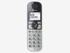 EAN 5025232871896 - Panasonic KX-TGE522 Teléfono DECT Identificador de llamadas Plata imagen 8
