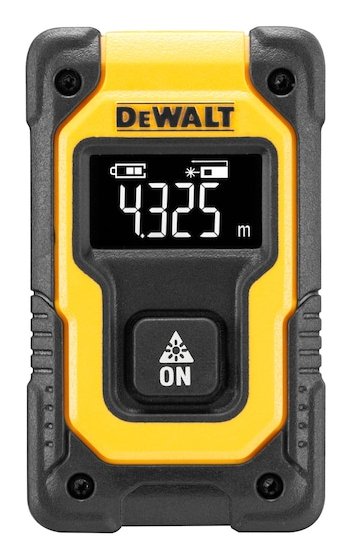 EAN 5054905286002 - DeWALT DW055PL-XJ telémetro Medidor láser de distancias Negro, Amarillo 16 m imagen 2
