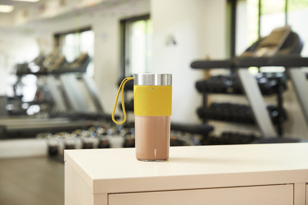 EAN 3016661178122 - Tefal Lightmix BL1C0230 licuadora 0,3 L Batidora de vaso portátil Acero inoxidable, Transparente, Amarill imagen 12