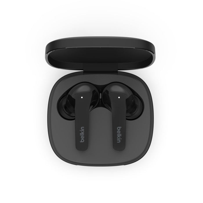 EAN 0745883834808 - Belkin SOUNDFORM Flow Auriculares Inalámbrico Dentro de oído Llamadas/Música USB Tipo C Bluetooth Negro imagen 3