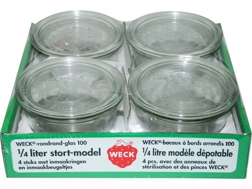 EAN 4011162741805 - Weck 10583 jarra Cilindro Vidrio Transparente imagen 1