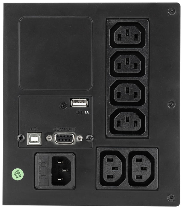 EAN 3414971232099 - Legrand Keor ASI SP 2000 IEC sistema de alimentación ininterrumpida (UPS) Línea interactiva 2 kVA 1200 W  imagen 4