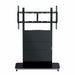 EAN 4250058528759 - Hagor 2875 soporte para pantalla de señalización 2,49 m (98") Negro imagen 3