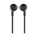 EAN 6925281928338 - JBL Tune 205 Auriculares Alámbrico Dentro de oído Llamadas/Música Negro imagen 1