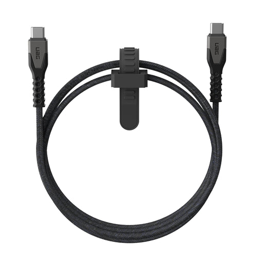 EAN 840283911613 - Urban Armor Gear Kevlar cable USB USB 2.0 1,5 m USB C Negro, Gris imagen 1