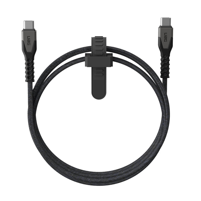 EAN 840283911613 - Urban Armor Gear Kevlar cable USB USB 2.0 1,5 m USB C Negro, Gris imagen 1