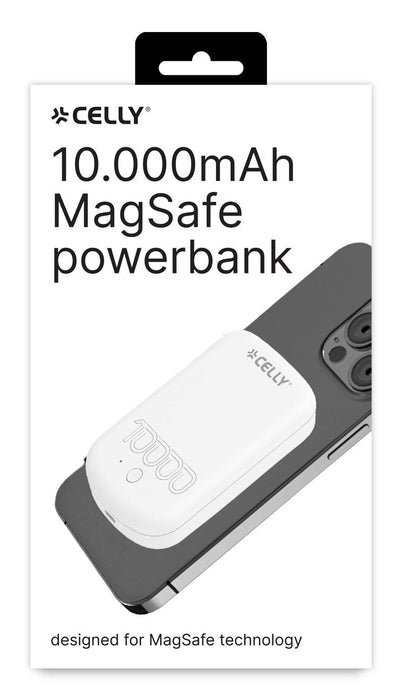 EAN 8021735208099 - Celly MAGPB10000PROWH batería externa 10000 mAh Cargador inalámbrico Blanco imagen 4
