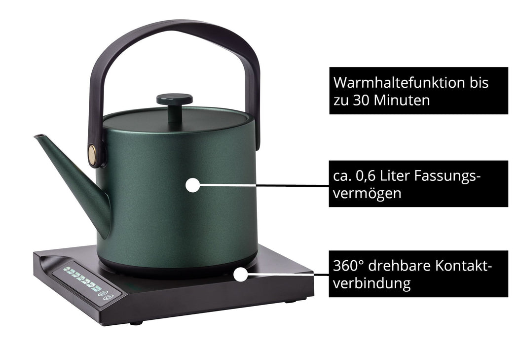 EAN 4011689182174 - Unold 18217 BLITZKOCHER Jade tetera eléctrica 0,6 L 800 W Verde imagen 4