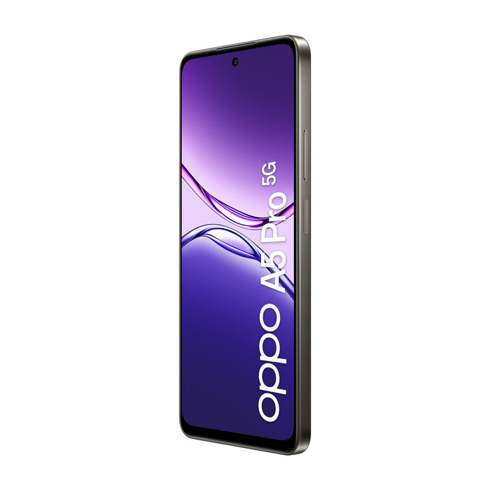 EAN 8056735030449 - OPPO A5 PRO 5G 16,9 cm (6.67") SIM doble Android 15 USB Tipo C 8 GB 256 GB 5800 mAh Negro, Marrón imagen 8