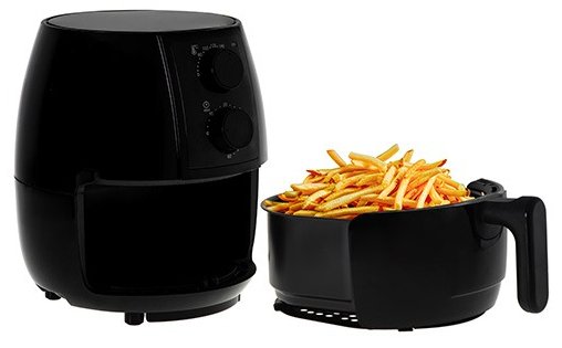 EAN 5905575904621 - Adler AD 6312 freidora Sencillo 2,5 L Independiente 1600 W Freidora de aire caliente Negro imagen 10